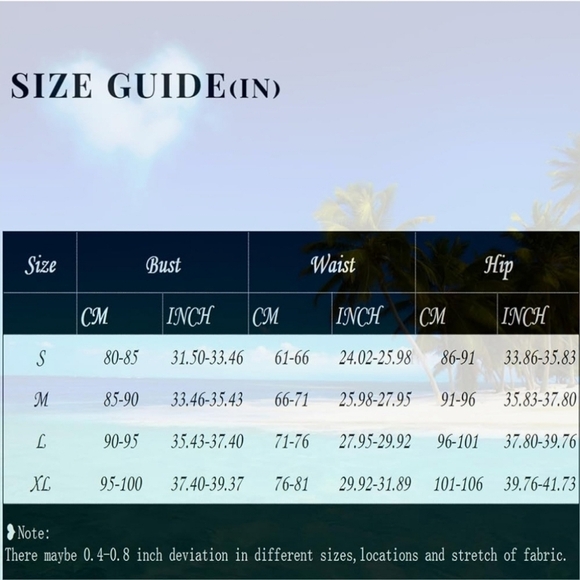 LILOSY 2 piece Bikini High Waisted/ Tummy Control /Ribbed/ Brazilian - Picture 5 of 12